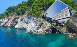 На Море в Черна Гора! Транспорт + 5 Нощувки със Закуски и Вечери в Хотел Vile Oliva**** от България Травъл