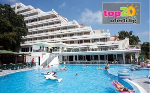 Лято в Златни Пясъци! Нощувка с All Inclusive, Вътрешен и Външен Басейн, Джакузи и Сауна в Хотел Плиска***, Златни Пясъци, от 60.50 лв. на човек! Безплатно за Дете до 12 Год.