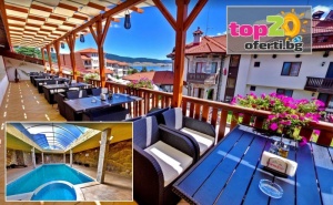 4* Лято! Нощувка с All Inclusive + Отопляем Вътрешен Басейн, Спа и Детски Кът в Спа Хотел Парадайс 4*, Цигов Чарк, от 64.50 лв./човек