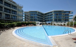5 или 7 Нощувки на човек на База All Inclusive в Апарт Хотел Синя Ривиера, <em>Слънчев бряг</em>