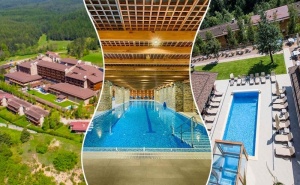 Спа Баланс за Двама със Закуски + Басейн с Минерална Вода в Катарино Спа Хотел, до <em>Разлог</em>