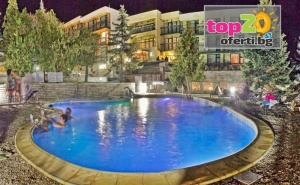 Делник Край София! 3, 4 или 5 Нощувки с All Inclusive + Минерални Басейни и Сауна в Хотел Виталис, Пчелин, от 131 лв./човек