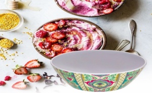 Малка разноцветна меламинова купичка