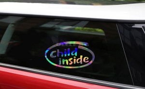 Стикер за Автомобил Child Inside