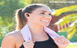 Безжични Слушалки с Магнитно Зареждане Ebeats Innovagoods