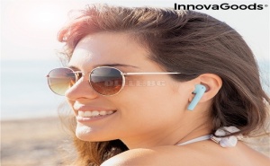 Безжични Слушалки с Магнитно Зареждане Novapods Innovagoods