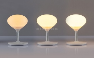Презареждаща се Силиконова Настолна Лампа с Usb (4 Led)