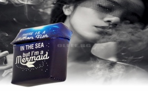 Калъф за Цигарена Кутия от Изкуствена Кожа Mermaid