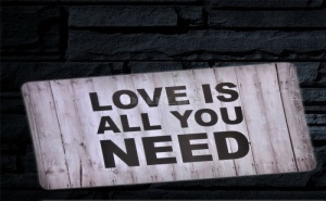Подложки за хранене Love is all you need / Smile and the world