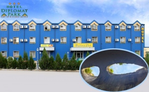 6-ти септември в хотел Дипломат Парк***, Луковит! 2 нощувки на човек със закуски, BBQ вечери, СПА и офроуд разходка до пещерата Проходна