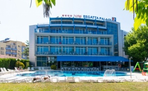 Топ Сезон в <em>Слънчев бряг</em>! Нощувка на човек на База All Inclusive Light + Басейн в Хотел Регата Палас****, до Какао Бийч