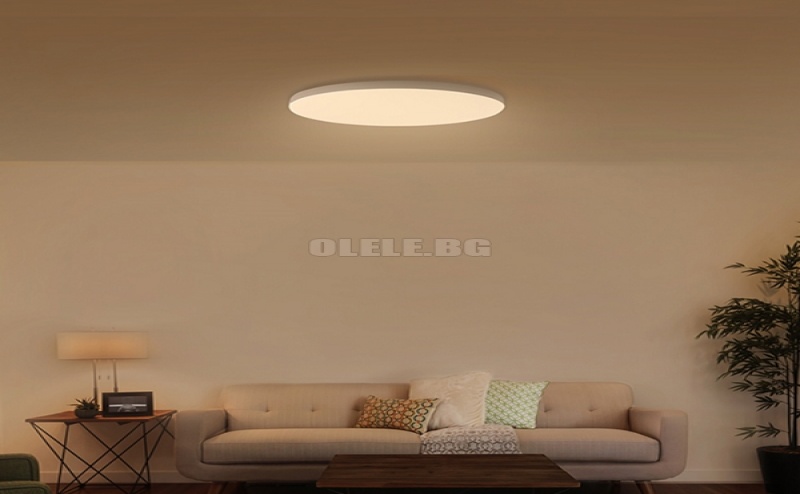 Светодиодный светильник xiaomi mi led ceiling light mjxdd01yl 45 см обзор