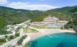 5 Дни за Двама със Закуска и Вечеря през Юни 2021 в Thassos Grand Resort