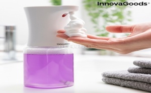 Автоматичен Дозатор за Сапунена Пяна със Сензор Foamy Innovagoods