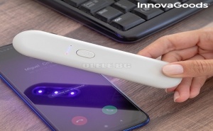 Акумулаторна Uv Дезинфекционна Лампа Lumean Innovagoods