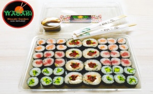 Суши сет „Мозайка от суши - 44 бр. от ресторант Wasabi garden, София