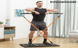 Интегрална Преносима Система за Тренировки с Ръководство Gympak Max Innovagoods