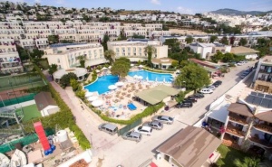 5 Нощувки на човек на База Ultra All Inclusive + Басейн от Хотел Аyaz Аqua****, Бодрум, Турция. Дете до 12.99Г. - Безплатно, от Ариес Холидейз