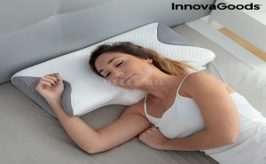 Вискоеластична Възглавница с Ергономичен Контур Conforti Innovagoods