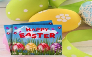 Великденски Салфетки Happy Easter