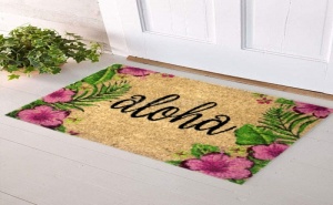 Кокосова Изтривалка за Врата Aloha
