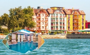 2+ Нощувки на човек със Закуски и Вечери + Басейн и Спа в Хотел Сейнт Джордж****, на 1-Ва Линия в <em>Поморие</em>