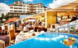 Великден в <em>Пампорово</em>! 2+ Нощувки на човек на База All Inclusive + Празничен Обяд + Басейн и Сауна в Хотел Снежанка