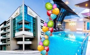 Великден в Спа Хотел Персенк, Девин*****! 3,4 или 5 Нощувки на човек със Закуски и Празнична Вечеря + Спа Пакет