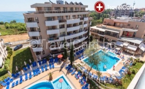 4* Uall Inclusive в Хотел Хермес, Царево