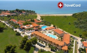4* All Inclusive Ранни Записвания във Village Mare, <em>Халкидики</em>
