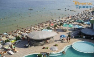 Ultra All Inclusive Почивка на Брега на Плажа в Несебър, в Хотел Арсена с Чадър и Шезлонг на Плажа и Басейна /01.06.2021 г. - 08.06.2021 г./