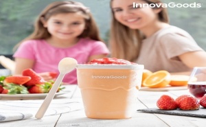 Чаша за Приготвяне на Сладоледи и Гранисадо с Рецепти Frulsh Innovagoods