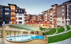През Май и Юни в Банско. Нощувка на човек на База All Inclusive Light + Басейн и Релакс Зона в Хотел Сейнт Джордж Ски & Холидей****