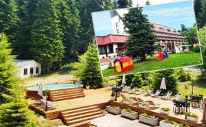 1, 2, 3 или 5 Нощувки на човек със Закуски и Вечери + Басейн в Хотел Мура***, Боровец