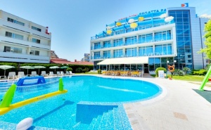 18.06 - 06.07 в Слънчев бряг! Нощувка на човек на база All inclusive light + басейн в хотел Регата Палас****. Дете до 12г. - БЕЗПЛАТНО!