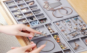 Сет 4 Броя Органайзери за Бижута Jewelry Storage Box