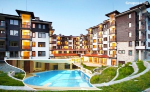 Нощувка на човек на База All Inclusive Light + Басейн и Релакс Зона в Хотел Сейнт Джордж Ски & Холидей****, Банско