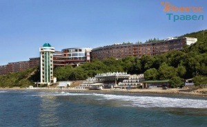 All Inclusive почивка в хотел Парадайз бийч 4*, Свети Влас - с ползване на шезлонг и чадър на басейна /20.06.2021 г. - 04.07.2021 г. или 24.08.2021 г. - 07.09.2021 г./