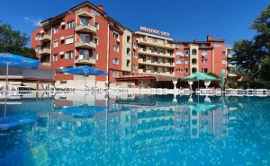 Нощувка на човек на База All Inclusive в Хотел Престиж Сити І, Слънчев Бряг