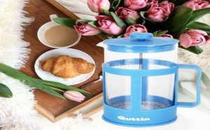 Цветна Френска Преса за Кафе Quttin