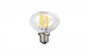 Сферична Led Крушка за Лампа Silver Electronics 1960314 E14 4W 3000K A++ (Топла Светлина)