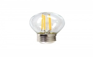 Сферична Led Крушка за Лампа Silver Electronics 1960327 E27 4W 3000K A++ (Топла Светлина)