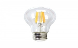 Сферична Led Крушка за Лампа Silver Electronics 1980627 E27 6W 3000K A++ (Топла Светлина)