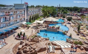Нощувка на човек на База All Inclusive + Басейн и Аквапарк в Хотел Котва****, <em>Слънчев бряг</em>