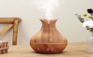 Usb Овлажнител с Дизайн на Ваза Vase Design Usb Humidifier