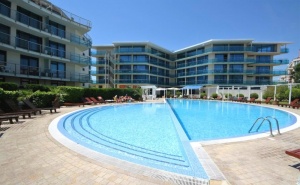 7 Нощувки на човек на База All Inclusive в Апарт Хотел Синя Ривиера, <em>Слънчев бряг</em>. Дете до 10Г. - Безплатно!