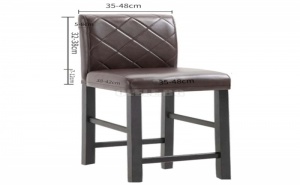 Калъф за стол Leaf Print Stretchy Chair Cover