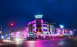Уикенд Пакет с Две Нощувки на човек през Месец Октомври на Ultra All Inclusive 24+ в Grand Hotel Bansko с Ползване на Спа /01.10.2021 г. - 31.10.2021 г./