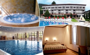 Нощувка на човек със Закуска + Басейн с Минерална Вода от Спа Хотел Орфей 5*, <em>Девин</em>