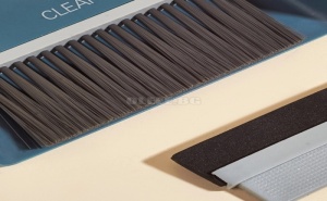 Комплект Четка и Лопатка за Почистване След Домашните Любимци 3Pcs Pet Waste Cleaning Broom & Dustpan Set